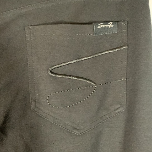 Seven7 Black Yoga Style Pants - Picture 7 of 11